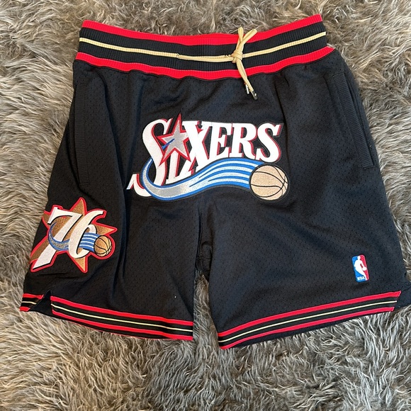 Mesh Shorts Just Don Mitchell And Ness Men's Mitchell Ness Teal